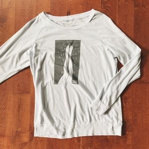 Graphic long sleeve shirt